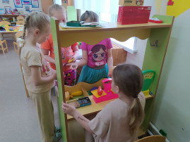 Сюжетно-ролевая игра "Магазин" Сюжетно-ролевая игра "Магазин".